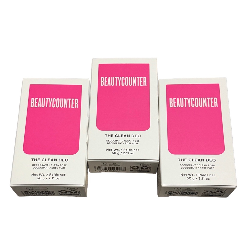 Beautycounter The Clean Deo- Clean Rose